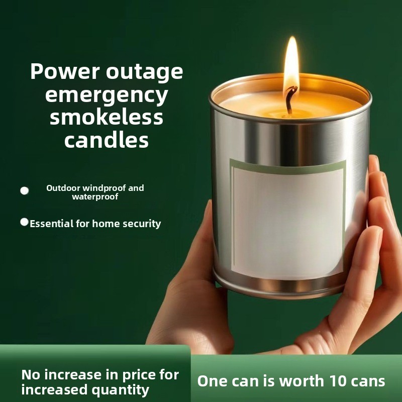 Power Outage Light - Awaryjne świece zapobiegające katastrofom, bezdymne, bezwonne,