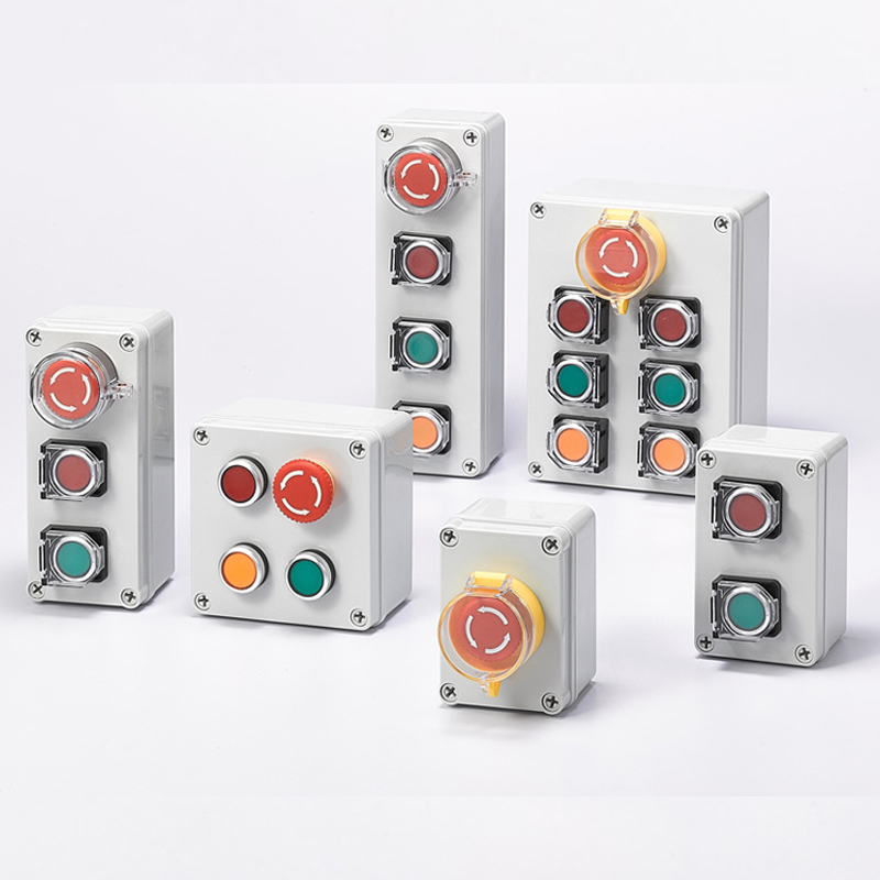 Door Stop Alarm - Skrzynka przyciskowa wewnętrzna i zewnętrzna Wyłącznik
