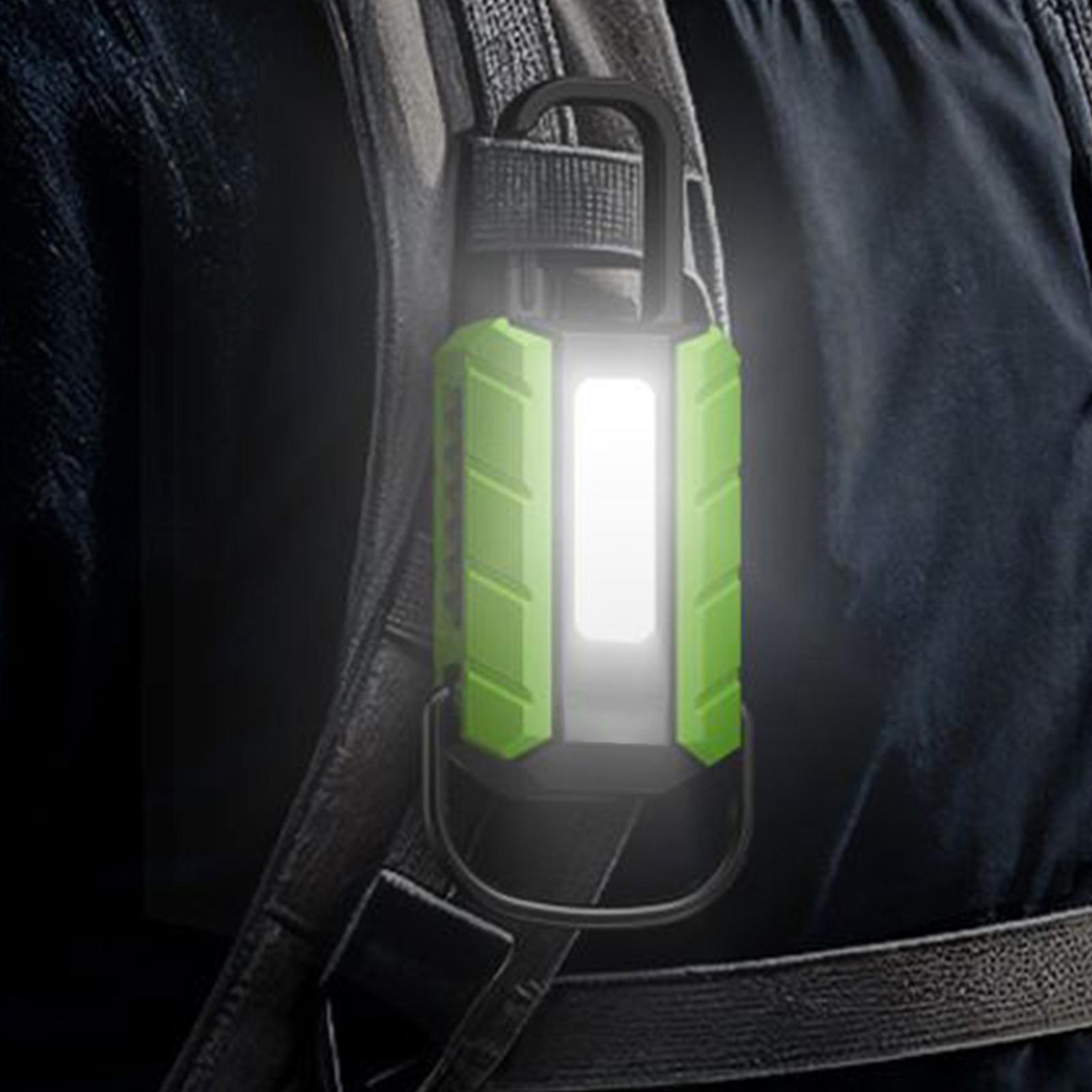Power Outage Light - Latarka brelokowa z 6 trybami świecenia,