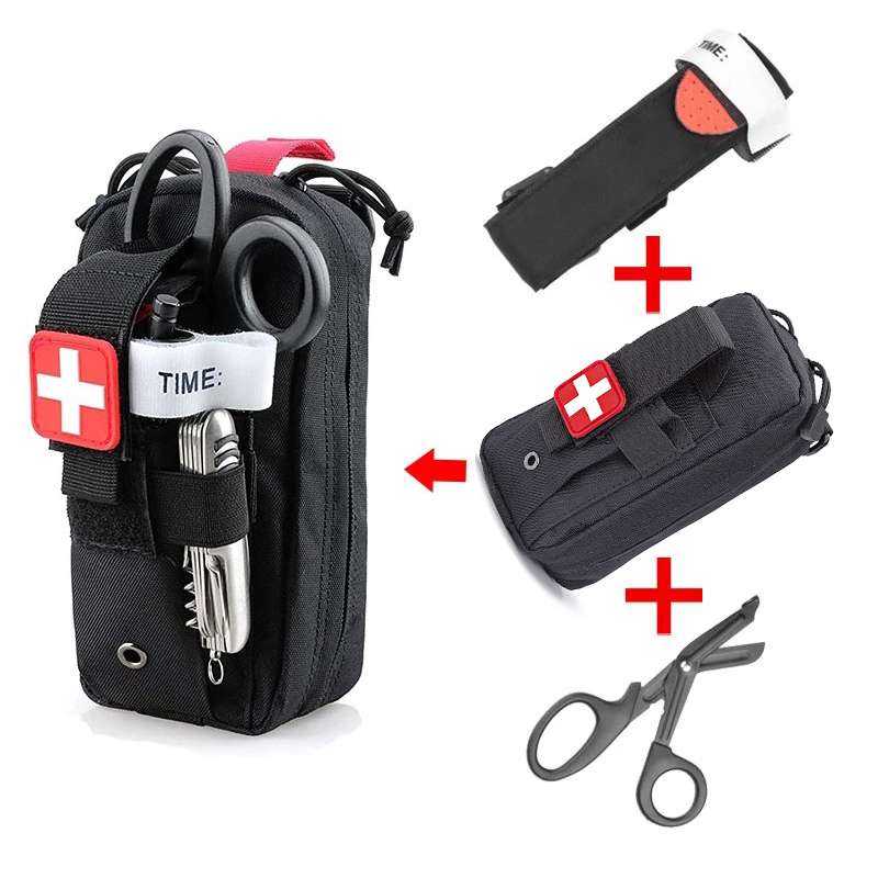 First Aid Bag Kit - Apteczka opaska uciskowa ratownictwo medyczne etui