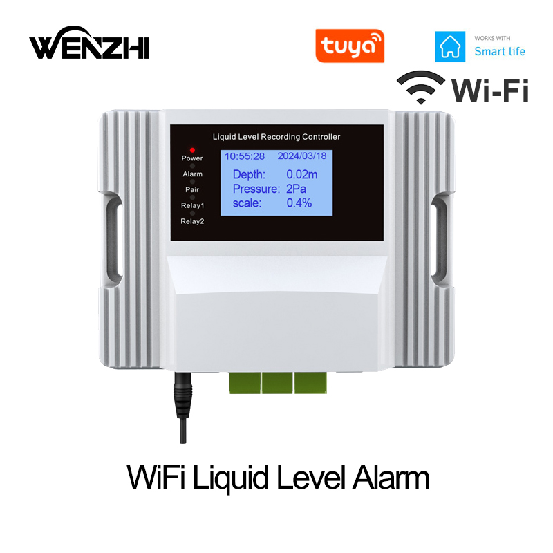 Water Alarm Sensor - Czujnik poziomu wody WiFi, alarm wycieku,