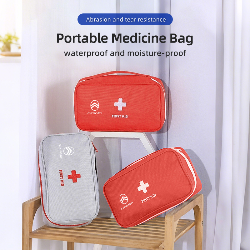First Aid Bag Kit - Przenośna samochodowa apteczka pierwszej pomocy, mini