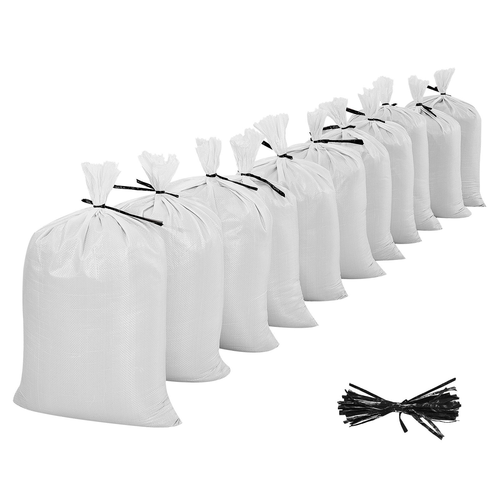 Flood Barrier Bag - Puste worki na piasek, 100 sztuk,