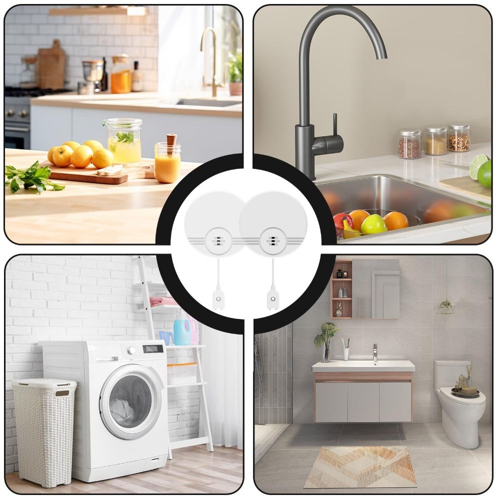Water Alarm Sensor - Czujnik alarmowy wycieku wody w trybie