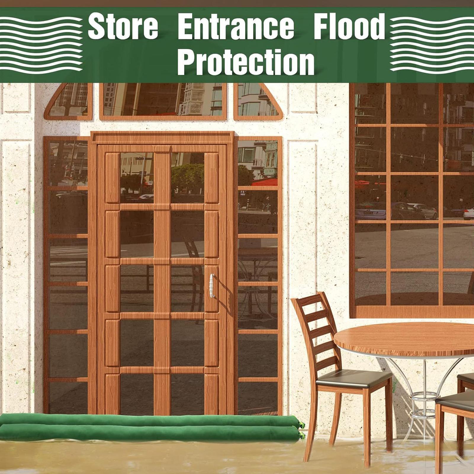 Worki przeciw zalaniom do piwn – Flood Barrier Bag recenzja i cena
