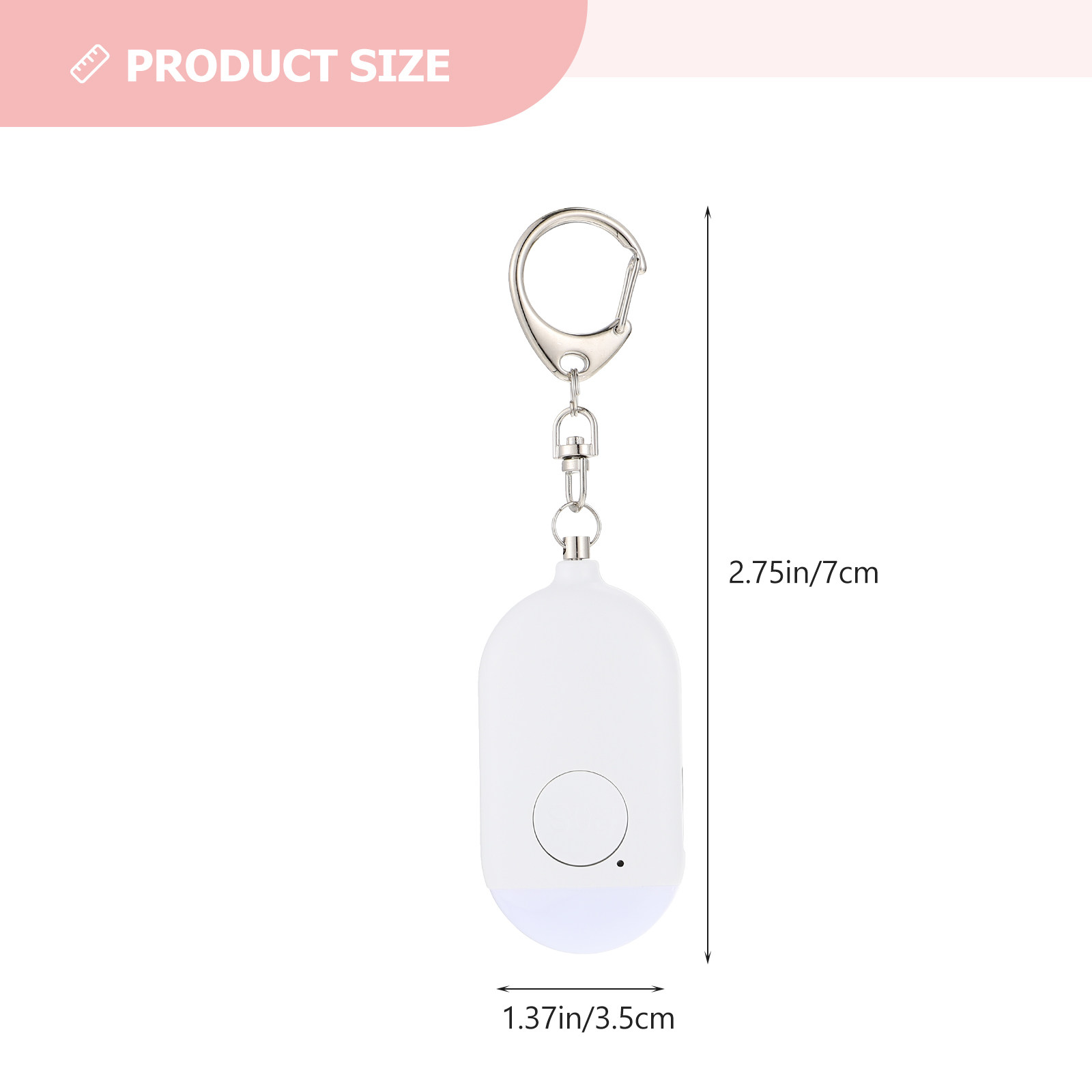 1 zestaw osobistego alarmu, ła – Personal Alarm Keychain recenzja i cena
