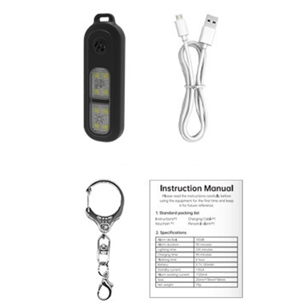 Hollarm Alarm Brelokowy Akumul – Personal Alarm Keychain recenzja i cena