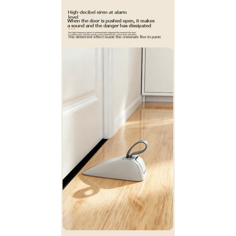 Przenośny alarm do drzwi CHCH  – Door Stop Alarm recenzja i cena