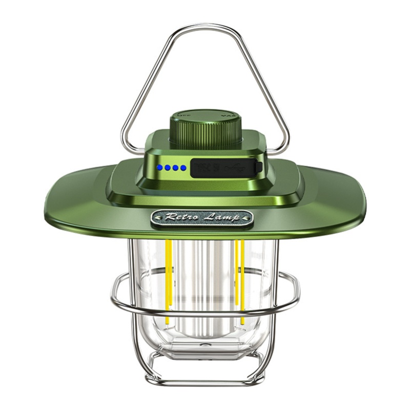Vintage'owa lampa kempingowa L – Power Outage Light recenzja i cena