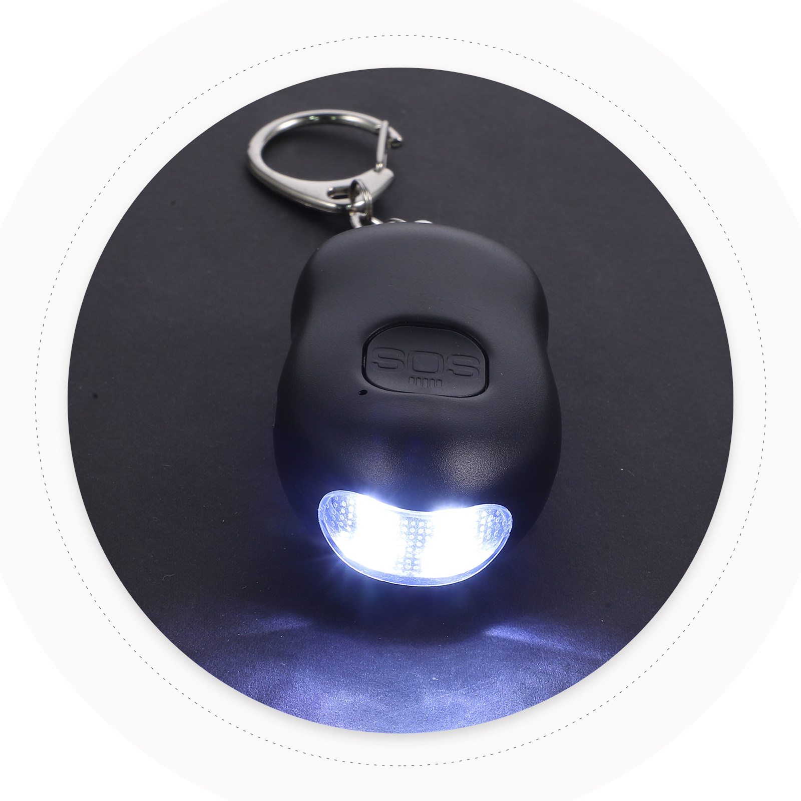 1 szt. Osobisty alarm bezpiecz – Personal Alarm Keychain recenzja i cena