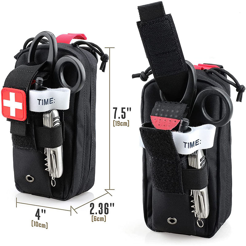 Apteczka opaska uciskowa ratow – First Aid Bag Kit recenzja i cena