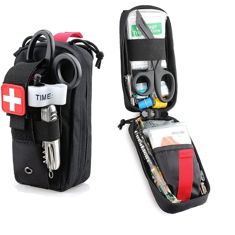 Apteczka opaska uciskowa ratow – First Aid Bag Kit recenzja i cena