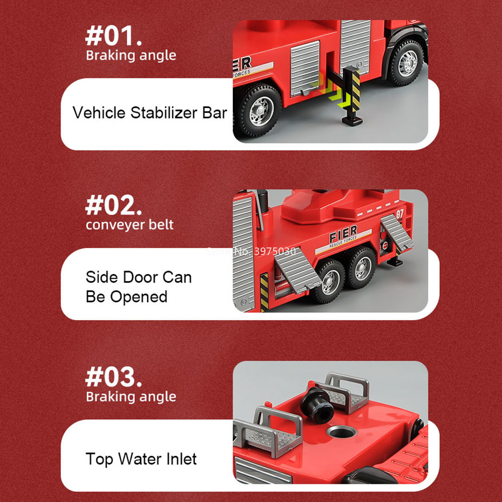 1:32 Skala Model samochodu str – Fire Escape Ladder recenzja i cena