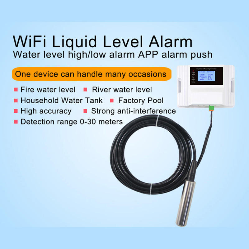 Czujnik poziomu wody WiFi, ala – Water Alarm Sensor recenzja i cena