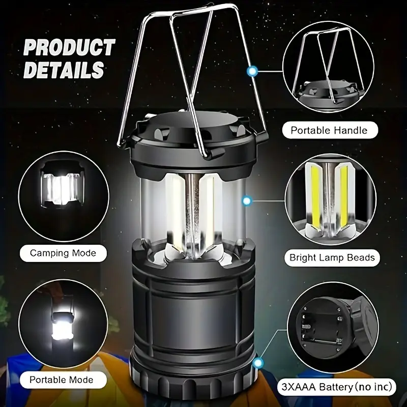 Przenośna lampa kempingowa LED – Power Outage Light recenzja i cena