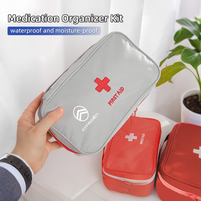 Przenośna samochodowa apteczka – First Aid Bag Kit recenzja i cena