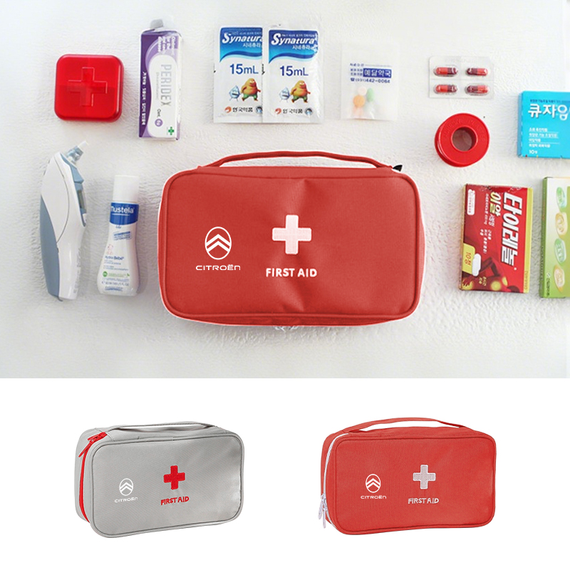 Przenośna samochodowa apteczka – First Aid Bag Kit recenzja i cena