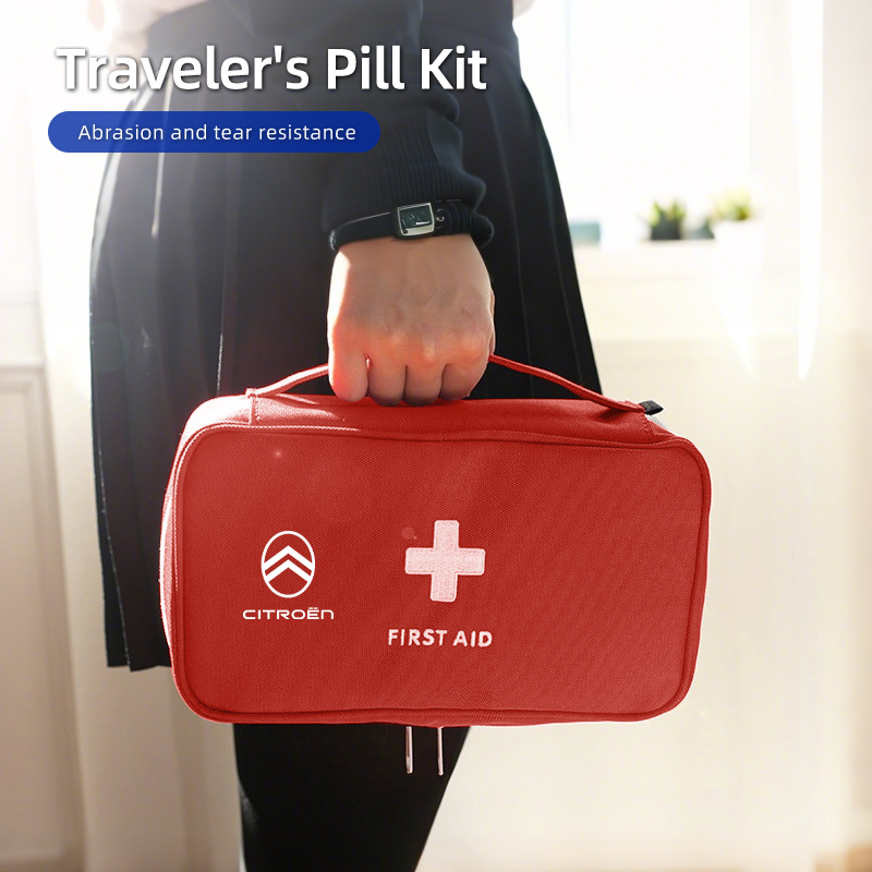 Przenośna samochodowa apteczka – First Aid Bag Kit recenzja i cena