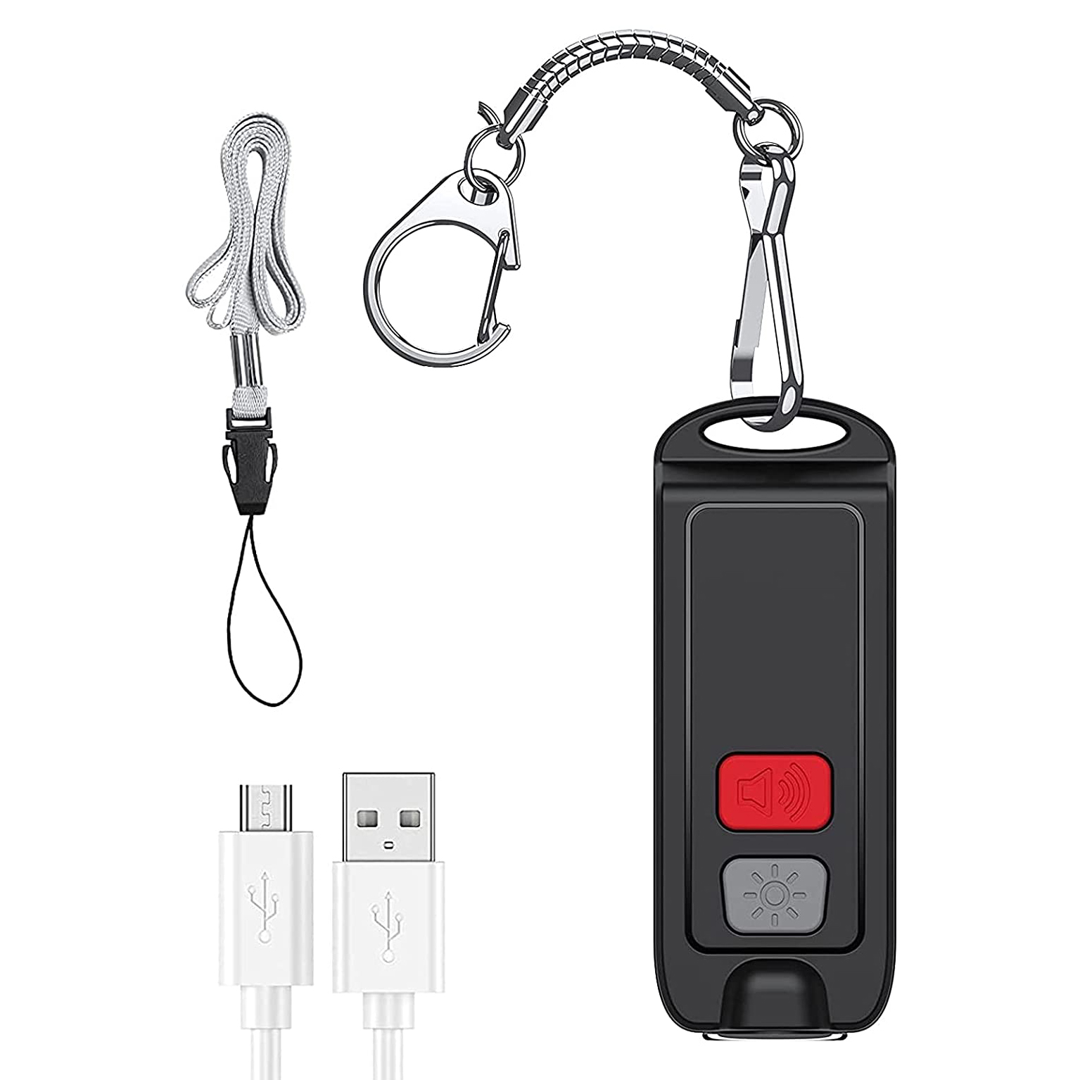 SQPP-Safe Osobisty Alarm Sznur – Personal Alarm Keychain recenzja i cena