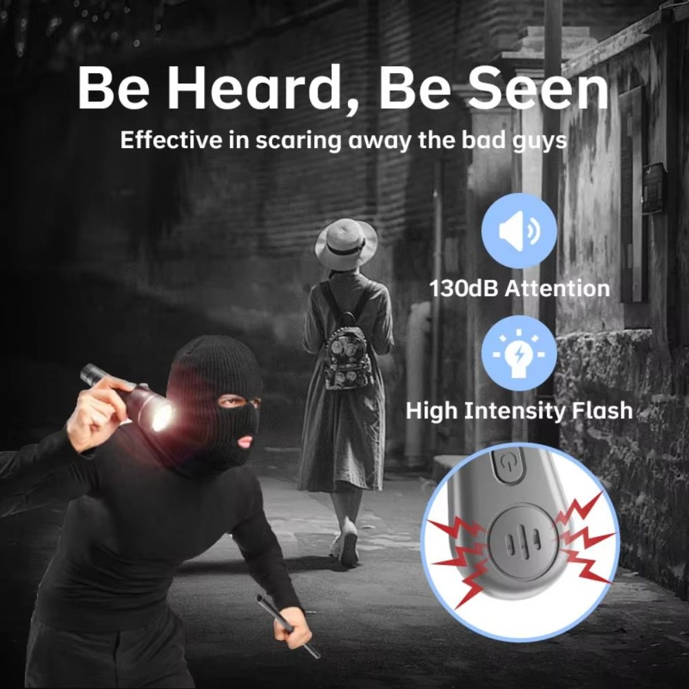 Przenośny osobisty alarm bezpi – Personal Alarm Keychain recenzja i cena