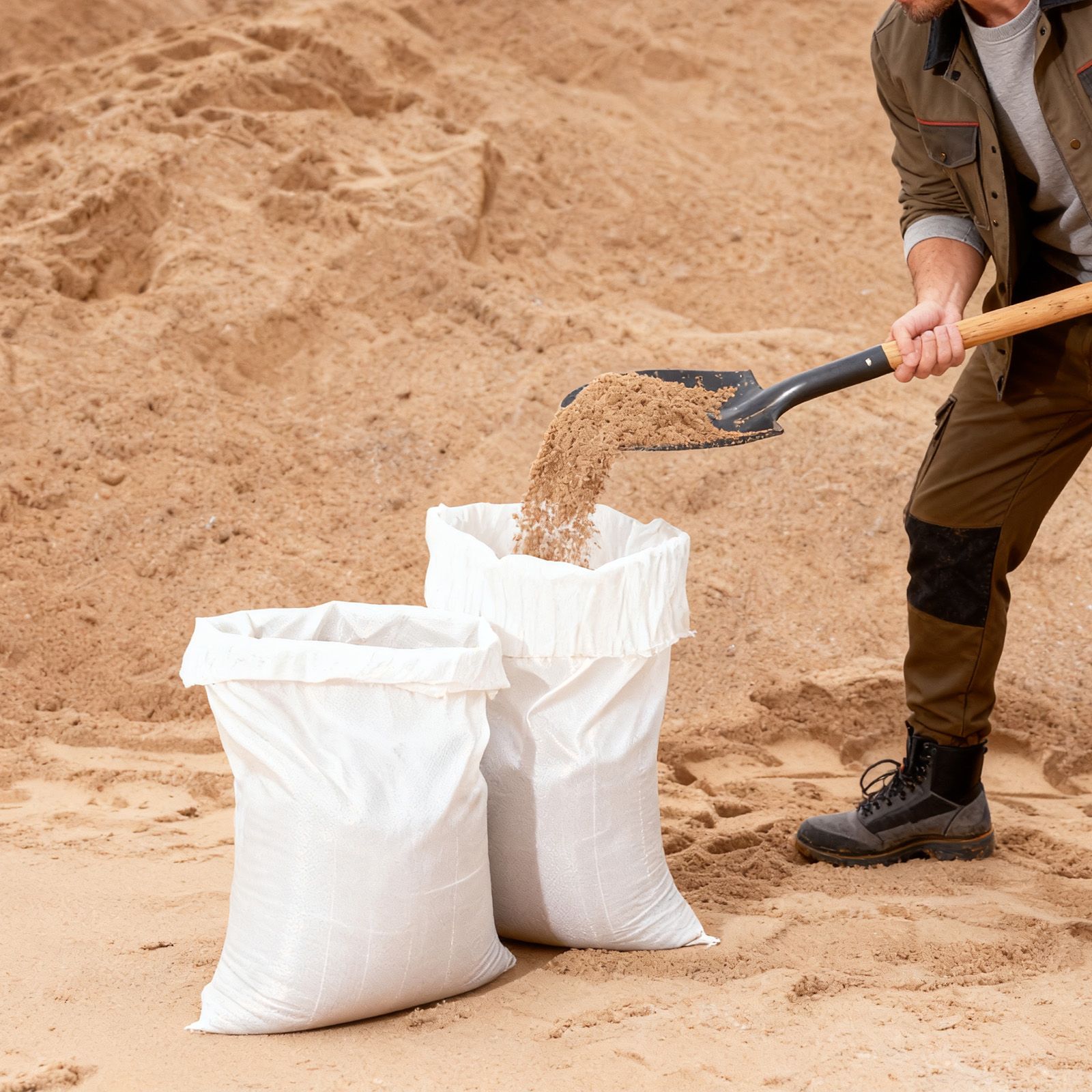 Puste worki na piasek, 100 szt – Flood Barrier Bag recenzja i cena