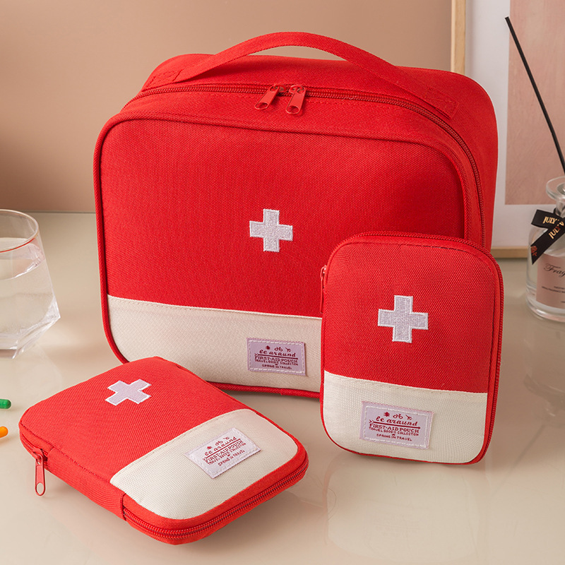 3 szt./zestaw Przenośna torba  – First Aid Bag Kit recenzja i cena