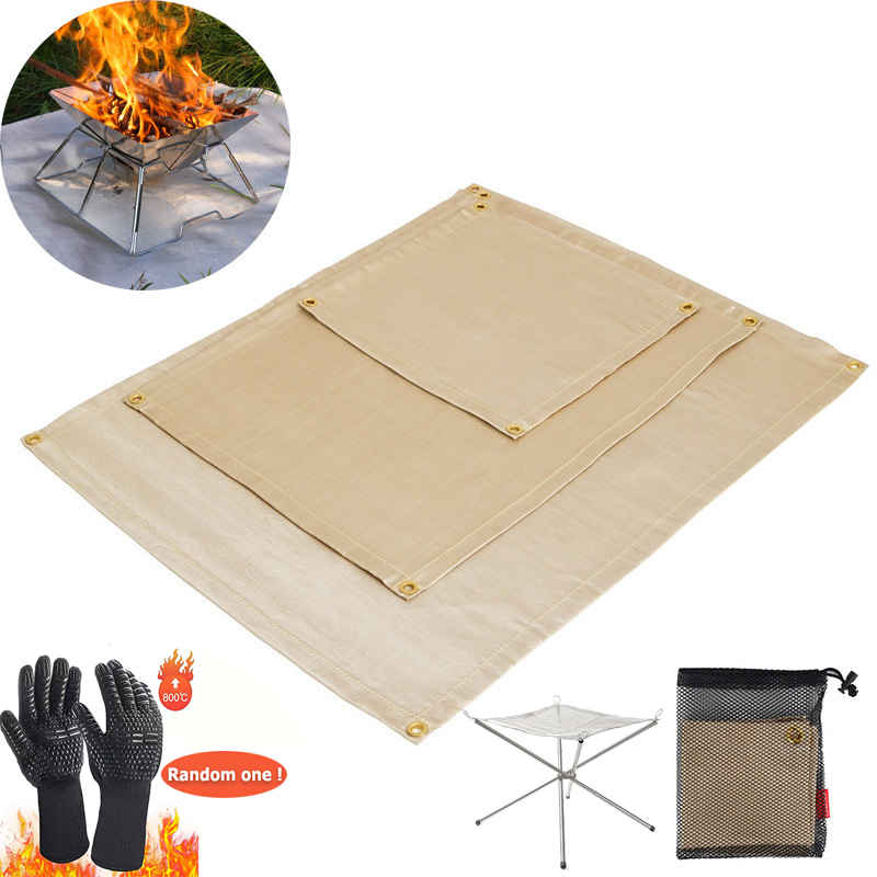 Ognioodporna mata na kemping,  – Fire Blanket Kitchen recenzja i cena