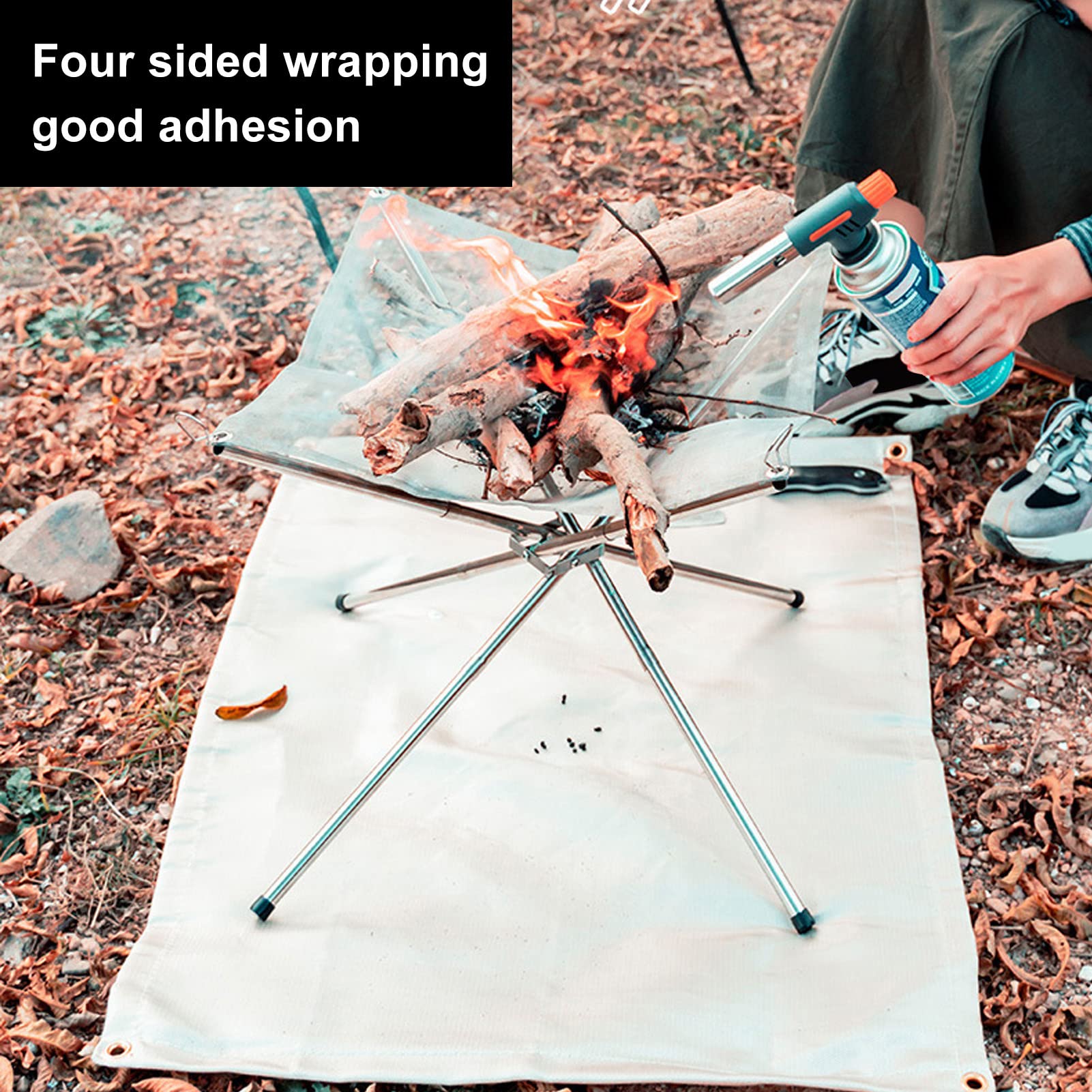 Ognioodporna mata na kemping,  – Fire Blanket Kitchen recenzja i cena