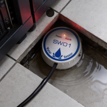 Czujnik zalania wodą   Precyzy – Water Alarm Sensor recenzja i cena
