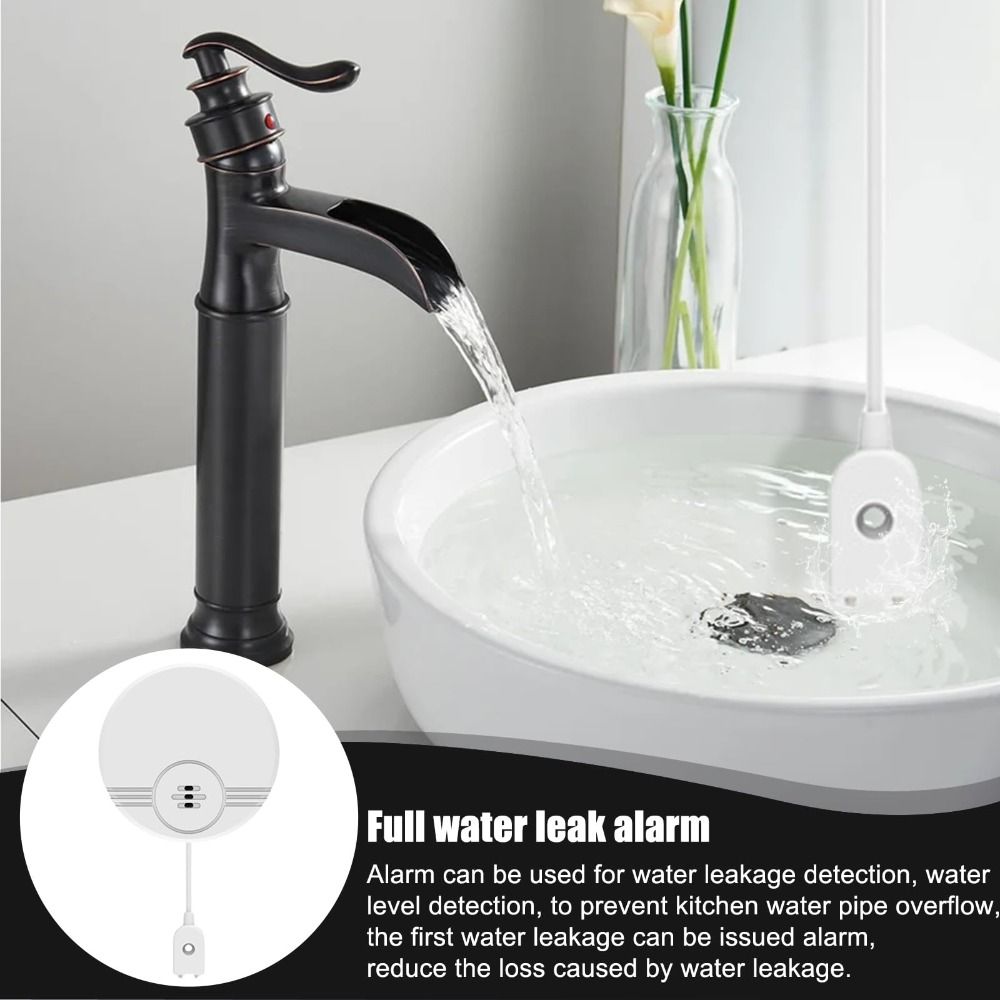 Czujnik alarmowy wycieku wody  – Water Alarm Sensor recenzja i cena