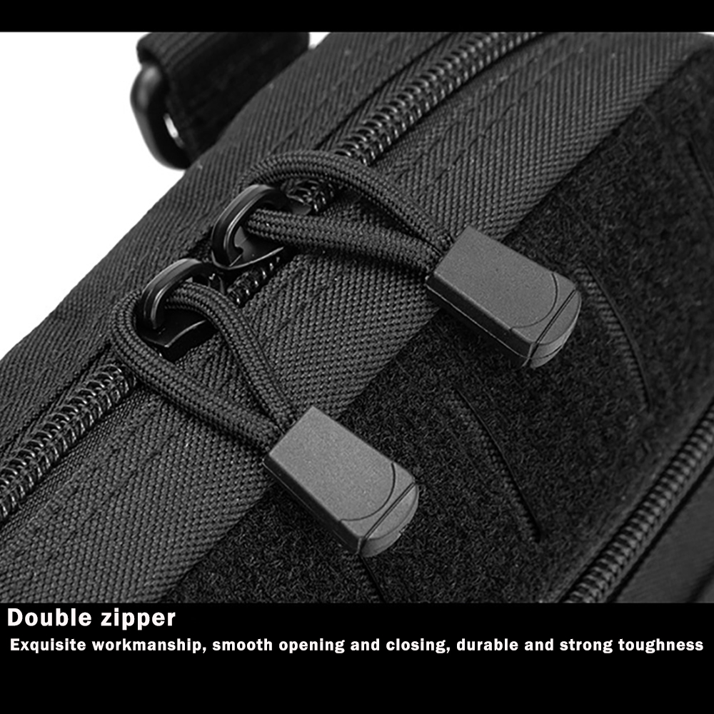 Taktyczna torba Molle EDC, apt – First Aid Bag Kit recenzja i cena