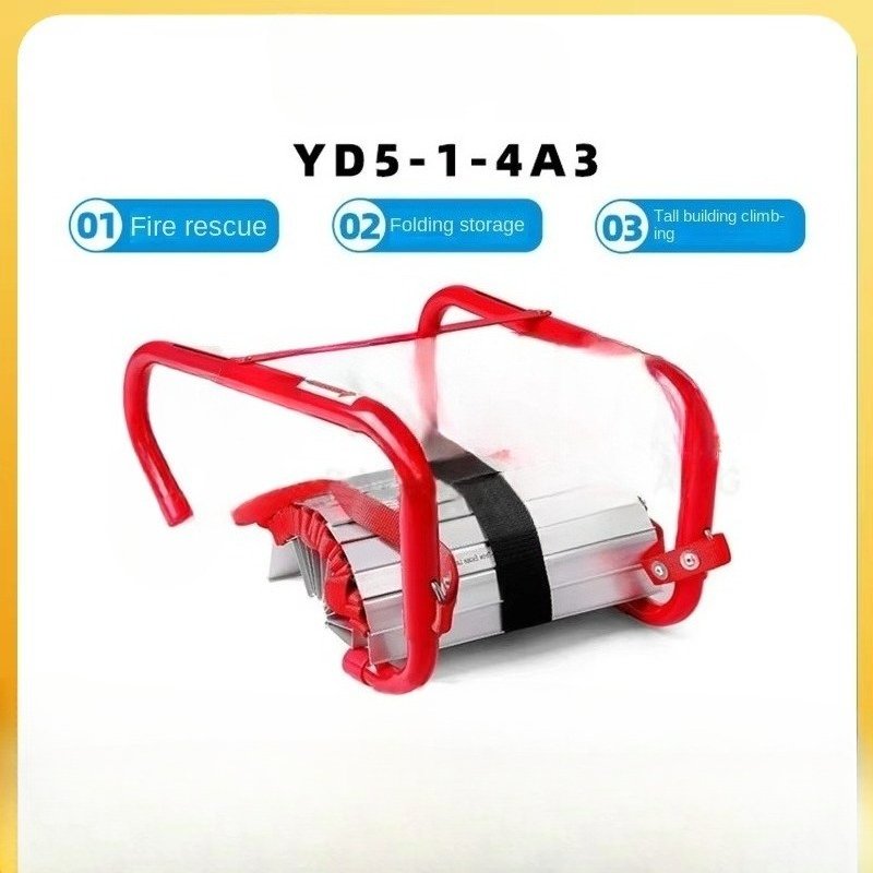 Drabina ratunkowa ze stopu alu – Fire Escape Ladder recenzja i cena