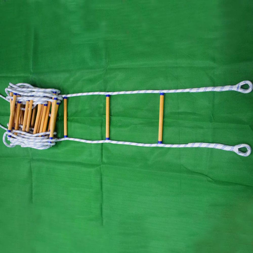 Izolowana drabina linowa z ant – Fire Escape Ladder recenzja i cena