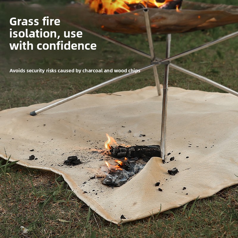 Ognioodporna mata na kemping,  – Fire Blanket Kitchen recenzja i cena