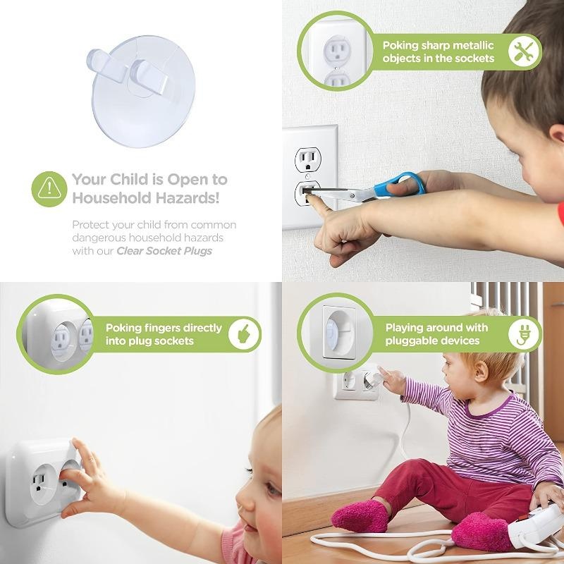 Przezroczysta osłona gniazdka, – Outlet Cover Baby recenzja i cena