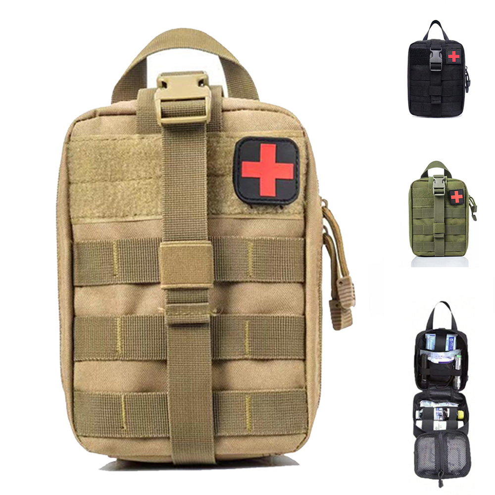 Apteczka pierwszej pomocy, tor – First Aid Bag Kit recenzja i cena