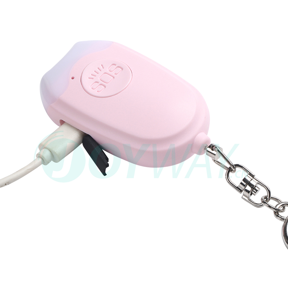 Hurtowy alarm osobisty 130dB,  – Personal Alarm Keychain recenzja i cena