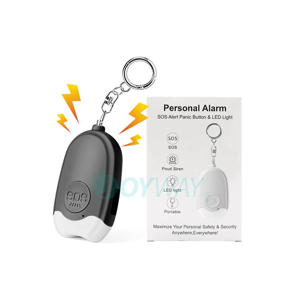 Hurtowy alarm osobisty 130dB,  – Personal Alarm Keychain recenzja i cena