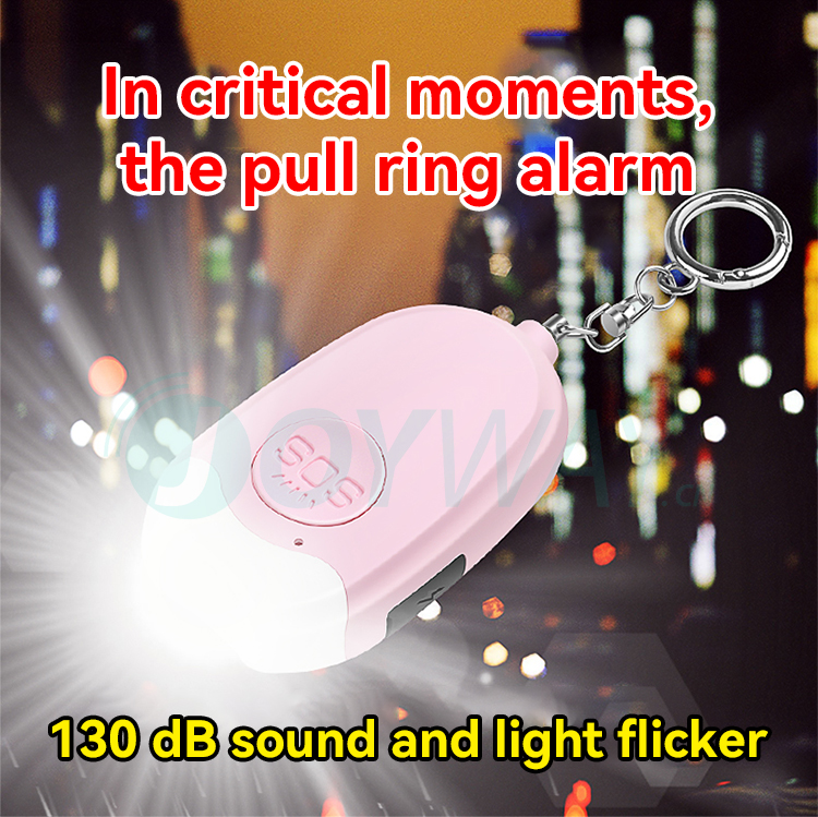 Hurtowy alarm osobisty 130dB,  – Personal Alarm Keychain recenzja i cena