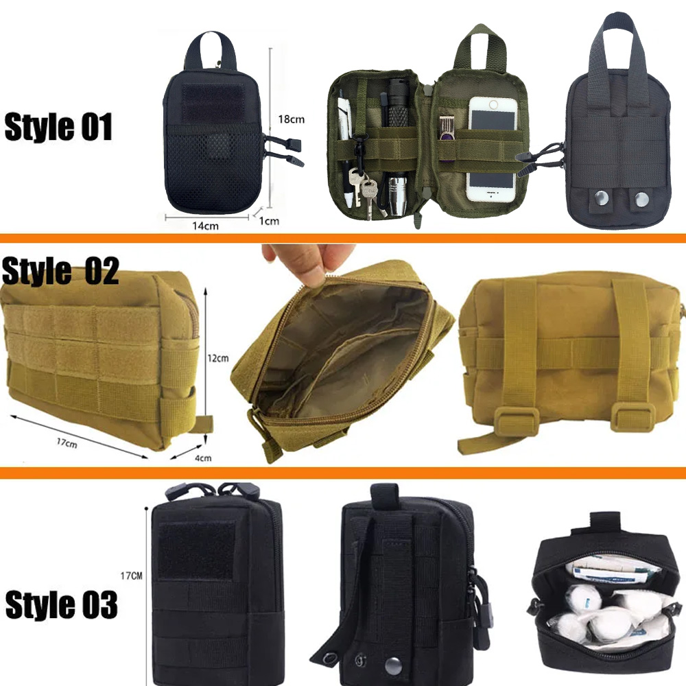 Torba IFAK EDC Torba na talię  – First Aid Bag Kit recenzja i cena