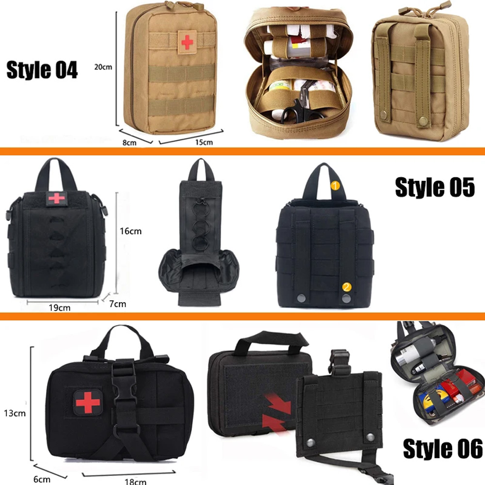 Torba IFAK EDC Torba na talię  – First Aid Bag Kit recenzja i cena