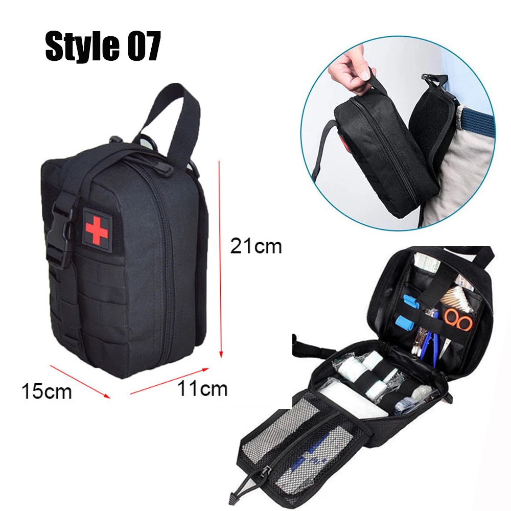 Torba IFAK EDC Torba na talię  – First Aid Bag Kit recenzja i cena